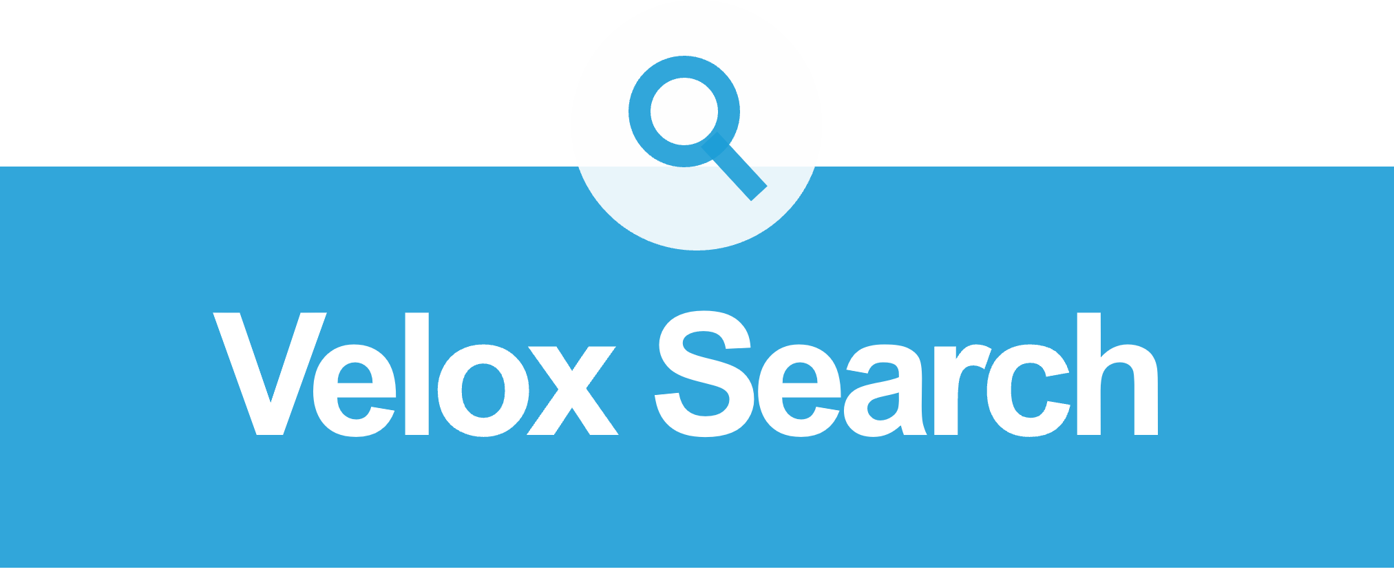 velox search logo